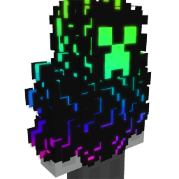 Thumbnail of the Minecraft Bedrock Marketplace product RGB Creeper created by Dodo Studios.
