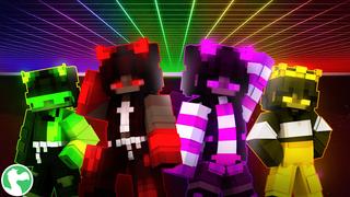 Thumbnail of the Minecraft Bedrock Marketplace product RGB Glow Demons created by Dodo Studios.