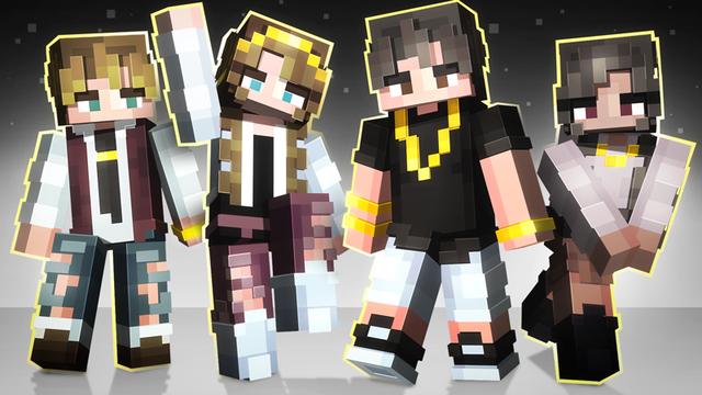Thumbnail of the Minecraft Bedrock Marketplace product Rich Kids created by Dodo Studios.