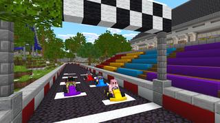 Screenshot of the Minecraft Bedrock Marketplace product Rich Mansion created by Dodo Studios.