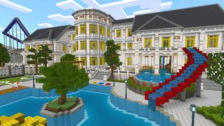 Screenshot of the Minecraft Bedrock Marketplace product Rich Mansion created by Dodo Studios.