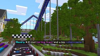 Screenshot of the Minecraft Bedrock Marketplace product Rich Mansion created by Dodo Studios.