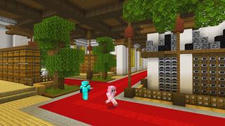 Screenshot of the Minecraft Bedrock Marketplace product Rich Mansion created by Dodo Studios.