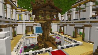 Screenshot of the Minecraft Bedrock Marketplace product Rich Mansion created by Dodo Studios.
