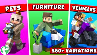 Thumbnail of the Minecraft Bedrock Marketplace product Roleplay Pack created by Dodo Studios.