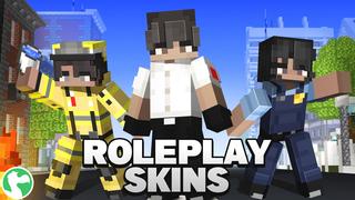 Thumbnail of the Minecraft Bedrock Marketplace product Roleplay Skins created by Dodo Studios.
