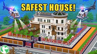 Thumbnail of the Minecraft Bedrock Marketplace product Maison la plus sûre created by Dodo Studios.