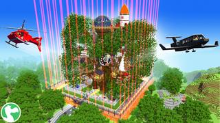 Thumbnail of the Minecraft Bedrock Marketplace product Safest Treehouse! created by Dodo Studios.