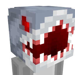 Thumbnail of the Minecraft Bedrock Marketplace product Scary Shark created by Dodo Studios.