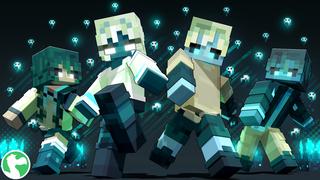Thumbnail of the Minecraft Bedrock Marketplace product Sculk Teens created by Dodo Studios.
