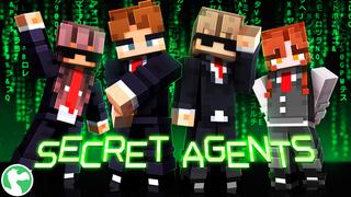 Thumbnail of the Minecraft Bedrock Marketplace product Secret Agents created by Dodo Studios.