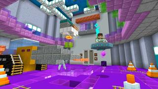 Screenshot of the Minecraft Bedrock Marketplace product Secret Alien Base created by Dodo Studios.
