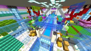 Screenshot of the Minecraft Bedrock Marketplace product Secret Alien Base created by Dodo Studios.
