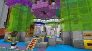 Screenshot of the Minecraft Bedrock Marketplace product Secret Alien Base created by Dodo Studios.
