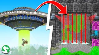 Thumbnail of the Minecraft Bedrock Marketplace product Secret Alien Base created by Dodo Studios.