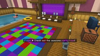 Screenshot of the Minecraft Bedrock Marketplace product Secret Bed Base created by Dodo Studios.