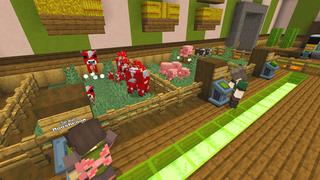 Screenshot of the Minecraft Bedrock Marketplace product Secret Bed Base created by Dodo Studios.