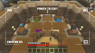Screenshot of the Minecraft Bedrock Marketplace product Secret Bed Base created by Dodo Studios.