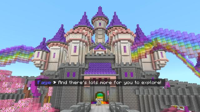 Screenshot of the Minecraft Bedrock Marketplace product Secret Bed Base created by Dodo Studios.
