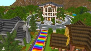 Screenshot of the Minecraft Bedrock Marketplace product Secret Bed Base created by Dodo Studios.