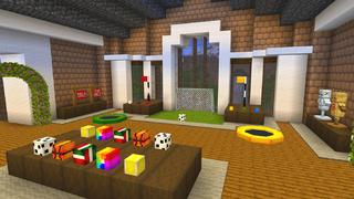 Screenshot of the Minecraft Bedrock Marketplace product Secret Bed Base created by Dodo Studios.