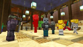 Screenshot of the Minecraft Bedrock Marketplace product Secret Cactus Base created by Dodo Studios.