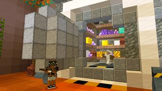 Screenshot of the Minecraft Bedrock Marketplace product Secret Cactus Base created by Dodo Studios.