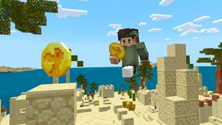 Screenshot of the Minecraft Bedrock Marketplace product Secret Cactus Base created by Dodo Studios.