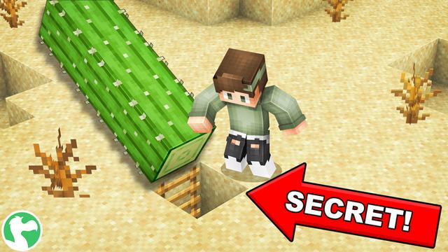 Thumbnail of the Minecraft Bedrock Marketplace product Secret Cactus Base created by Dodo Studios.