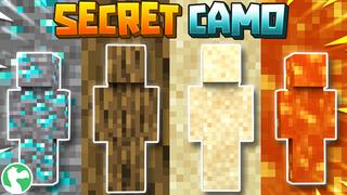 Thumbnail of the Minecraft Bedrock Marketplace product Secret Camo created by Dodo Studios.