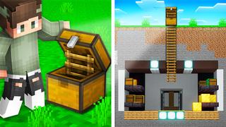 Thumbnail of the Minecraft Bedrock Marketplace product Base do Baú Secreto created by Dodo Studios.