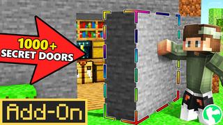 Thumbnail of the Minecraft Bedrock Marketplace product Secret Doors Add-On created by Dodo Studios.