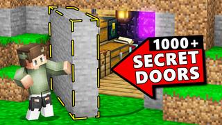 Thumbnail of the Minecraft Bedrock Marketplace product Portas Secretas created by Dodo Studios.