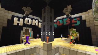 Screenshot of the Minecraft Bedrock Marketplace product Secret Ender Chest Base created by Dodo Studios.