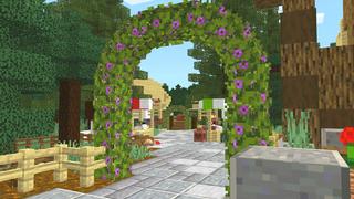 Screenshot of the Minecraft Bedrock Marketplace product Secret Ender Chest Base created by Dodo Studios.