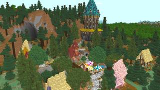 Screenshot of the Minecraft Bedrock Marketplace product Secret Ender Chest Base created by Dodo Studios.