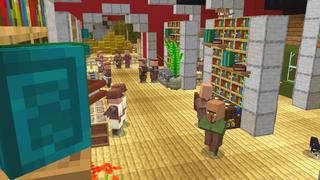 Screenshot of the Minecraft Bedrock Marketplace product Secret Ender Chest Base created by Dodo Studios.