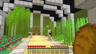 Screenshot of the Minecraft Bedrock Marketplace product Secret Ender Chest Base created by Dodo Studios.