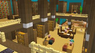 Screenshot of the Minecraft Bedrock Marketplace product Secret Ender Chest Base created by Dodo Studios.