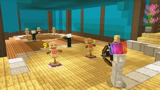 Screenshot of the Minecraft Bedrock Marketplace product Secret Ender Chest Base created by Dodo Studios.