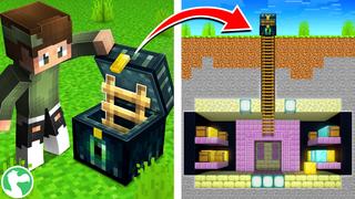 Thumbnail of the Minecraft Bedrock Marketplace product Secret Ender Chest Base created by Dodo Studios.
