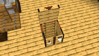 Screenshot of the Minecraft Bedrock Marketplace product Secret Entrances created by Dodo Studios.