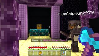 Screenshot of the Minecraft Bedrock Marketplace product Secret Entrances created by Dodo Studios.