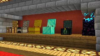 Screenshot of the Minecraft Bedrock Marketplace product Secret Entrances created by Dodo Studios.
