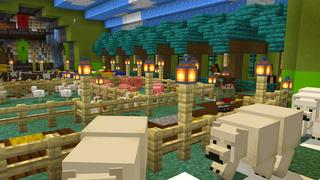Screenshot of the Minecraft Bedrock Marketplace product Secret Ice Base created by Dodo Studios.