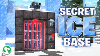 Thumbnail of the Minecraft Bedrock Marketplace product Secret Ice Base created by Dodo Studios.