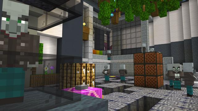 Screenshot of the Minecraft Bedrock Marketplace product Secret Lava Base created by Dodo Studios.