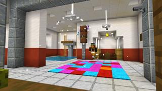 Screenshot of the Minecraft Bedrock Marketplace product Secret Lava Base created by Dodo Studios.