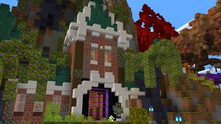 Screenshot of the Minecraft Bedrock Marketplace product Secret Magic Base created by Dodo Studios.