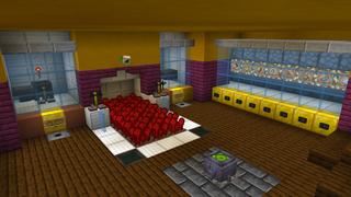 Screenshot of the Minecraft Bedrock Marketplace product Secret Magic Base created by Dodo Studios.